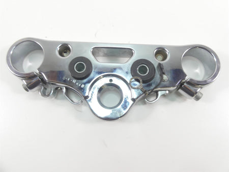 2009 Harley Dyna FXDF SE CVO Fat Bob Upper Triple Tree Steering Clamp 48783-09 {{ shop.shopifyCountryName }} - Mototech271