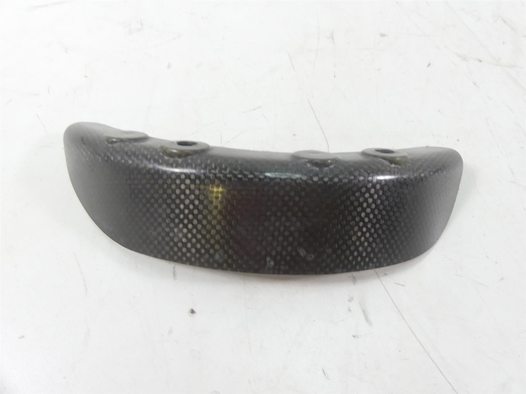 2008 Ducati Hypermotard 1100S Cedea Carbon Fiber Chain Sprocket Mud Guard | Mototech271