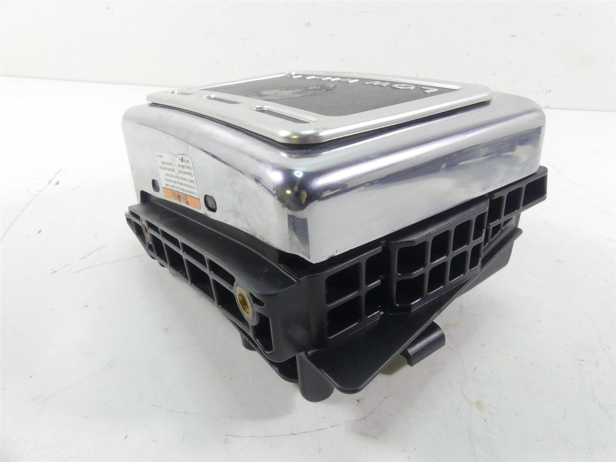 2015 Harley FXDL Dyna Low Rider Battery Tray & Chrome Cover 70379-06B {{ shop.shopifyCountryName }} - Mototech271