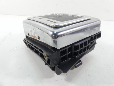 2015 Harley FXDL Dyna Low Rider Battery Tray & Chrome Cover 70379-06B {{ shop.shopifyCountryName }} - Mototech271