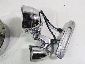2011 Harley Touring FLHTCUSE CVO E-Glide Front Spot Head Light Blinkers 69560-06 | Mototech271
