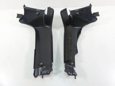 2007 Suzuki M109R VZR1800 Boulevard Radiator Side Fairing Cover Set 47561-48G00 {{ shop.shopifyCountryName }} - Mototech271
