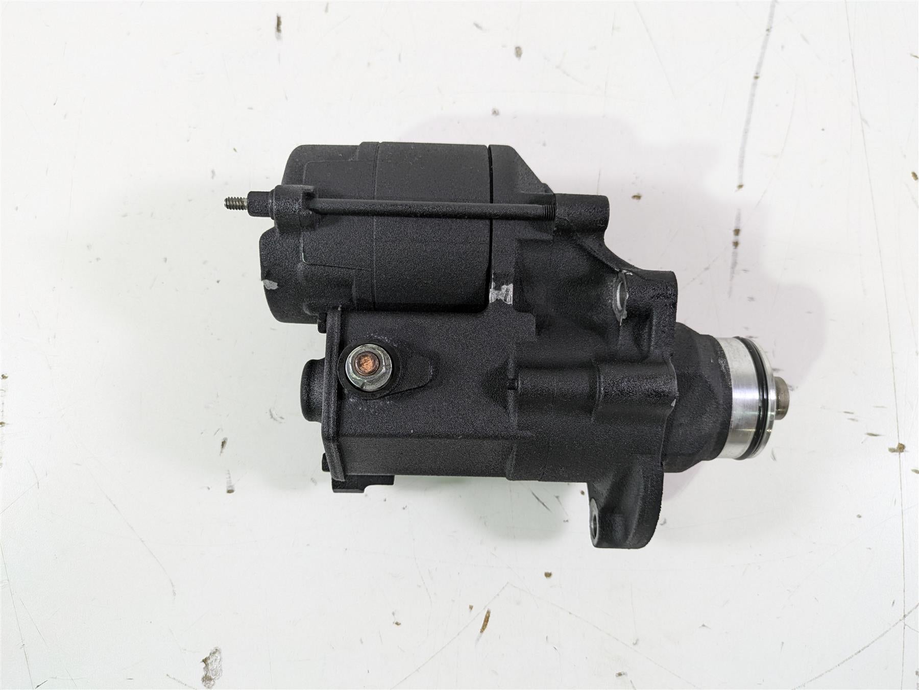 2015 Harley FXDL Dyna Low Rider Engine Starter Motor 96 103 110 31618-06A {{ shop.shopifyCountryName }} - Mototech271