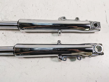 2010 Harley Touring FLHTCU Electra Glide Chrome Front Forks 41mm -Read 46495-09 {{ shop.shopifyCountryName }} - Mototech271