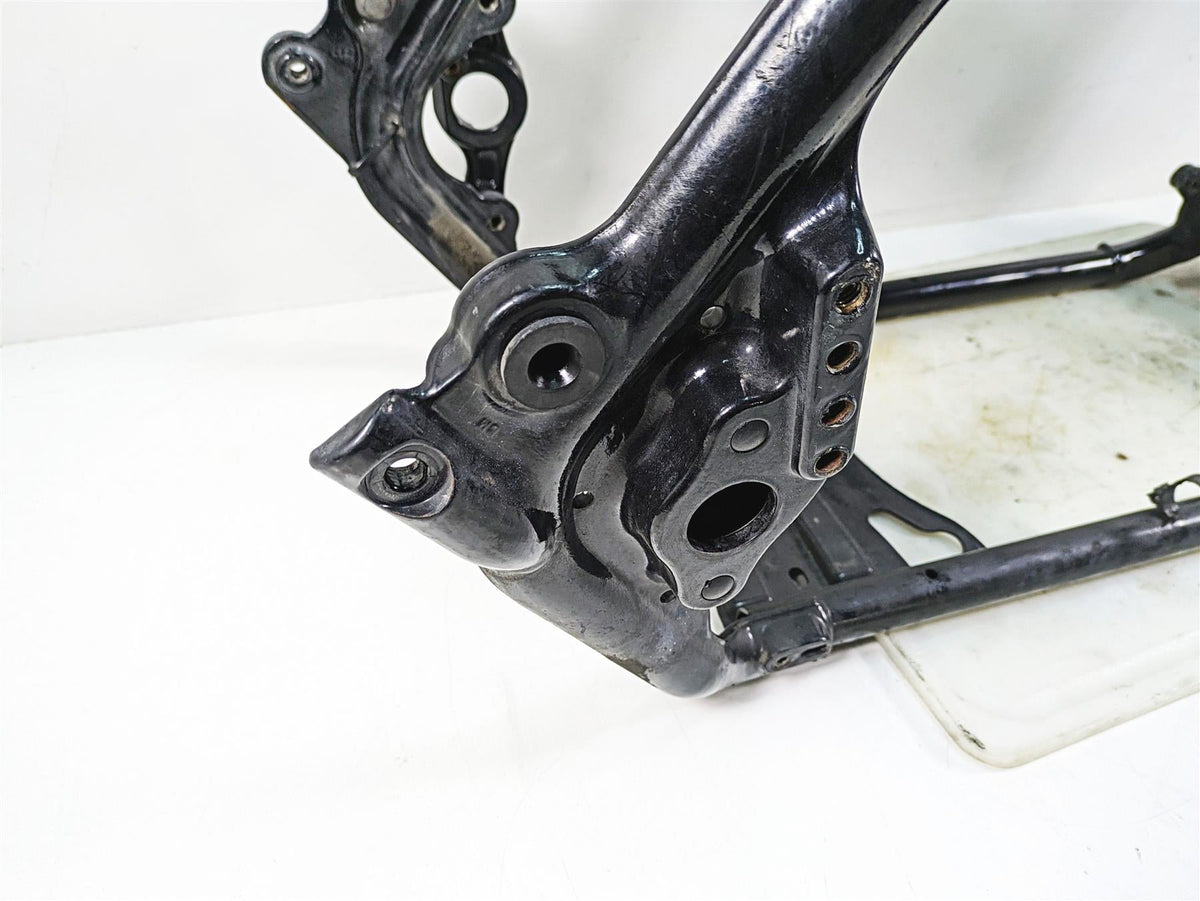 2011 Harley Touring FLTRU Road Glide Straight Main Frame Chassis With Clear Texas Title 47900-11BHP {{ shop.shopifyCountryName }} - Mototech271