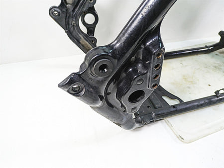 2011 Harley Touring FLTRU Road Glide Straight Main Frame Chassis With Clear Texas Title 47900-11BHP {{ shop.shopifyCountryName }} - Mototech271