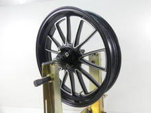Load image into Gallery viewer, 2015 Ducati Diavel Dark Straight Front Wheel Rim 17x3.5 50121452AA
