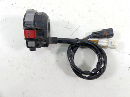 2017 Yamaha YFM Raptor 700R SE Left Hand Control Switch -Read 1S3-83973-11-00 {{ shop.shopifyCountryName }} - Mototech271