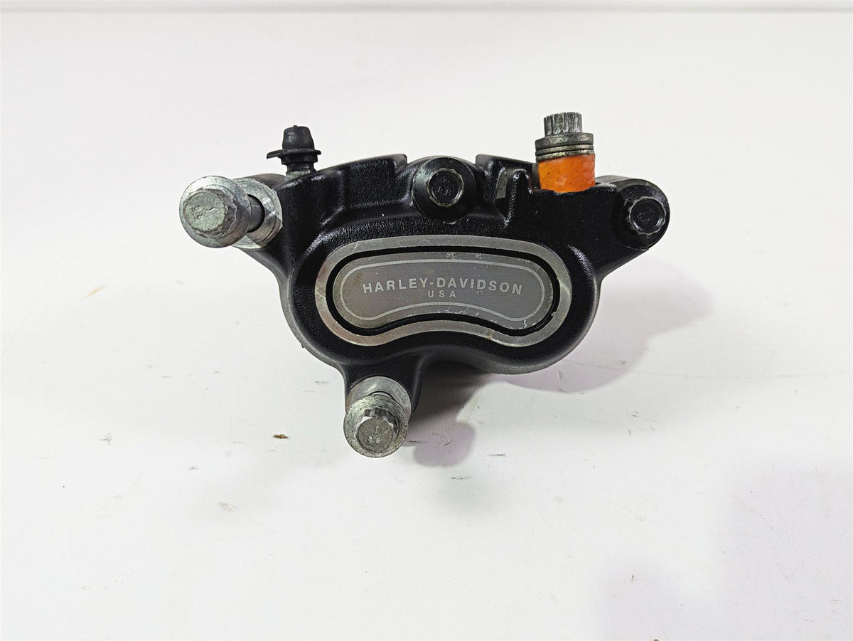 2014 Harley FLS Softail Slim Front Brake Caliper 46356-11 {{ shop.shopifyCountryName }} - Mototech271
