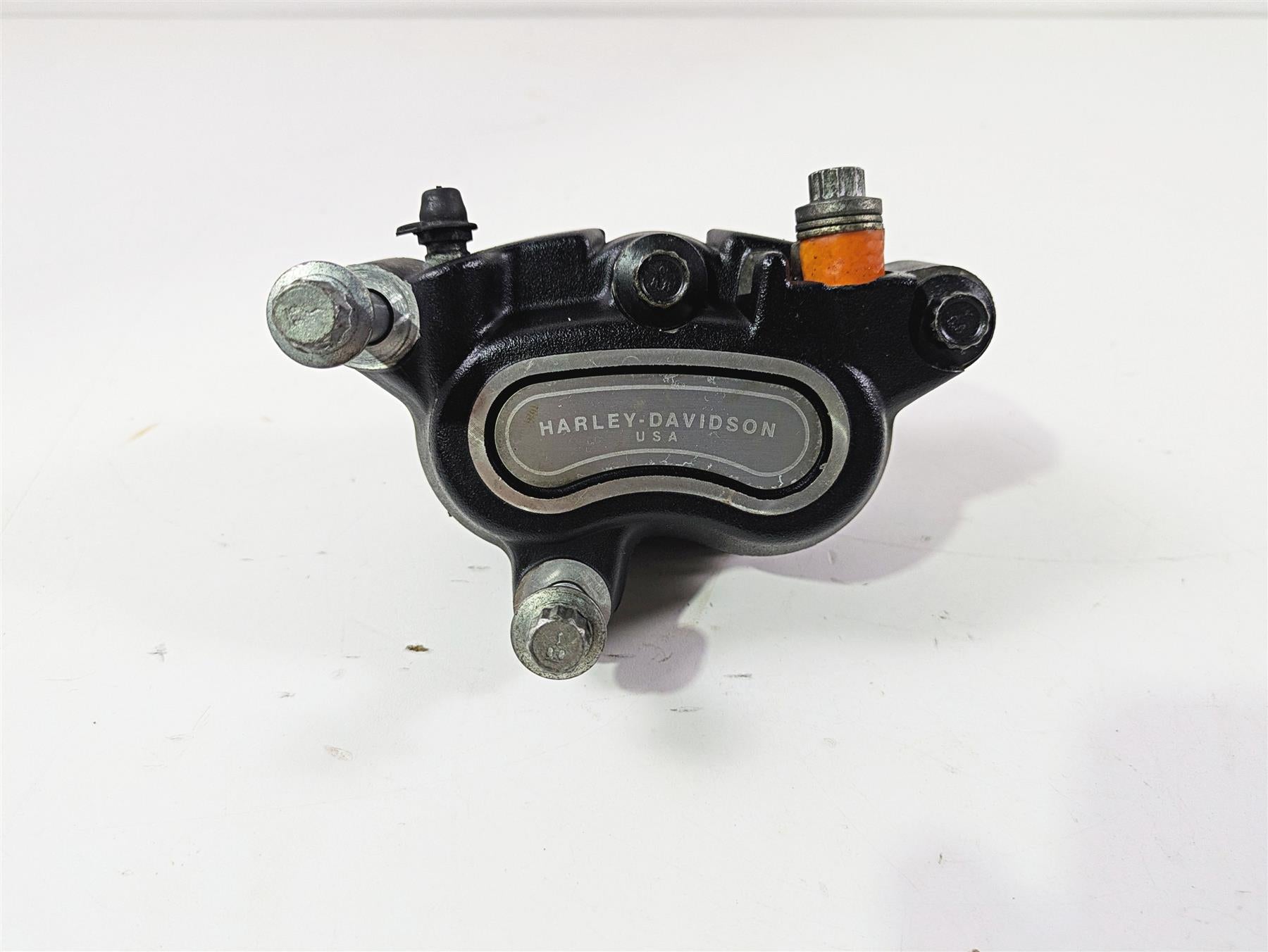 2014 Harley FLS Softail Slim Front Brake Caliper 46356-11 {{ shop.shopifyCountryName }} - Mototech271