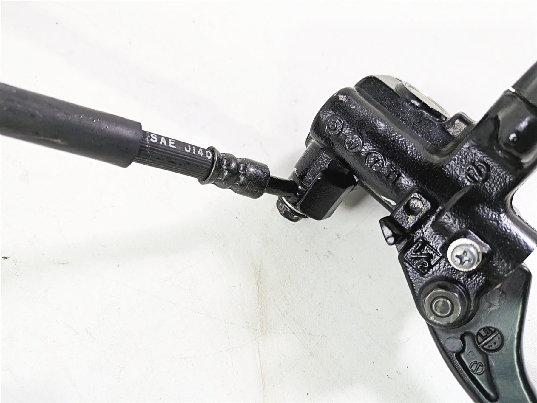 2009 Kawaski EX250 Ninja 250R Front Caliper Master Cylinder Set 43080-0093-GN {{ shop.shopifyCountryName }} - Mototech271