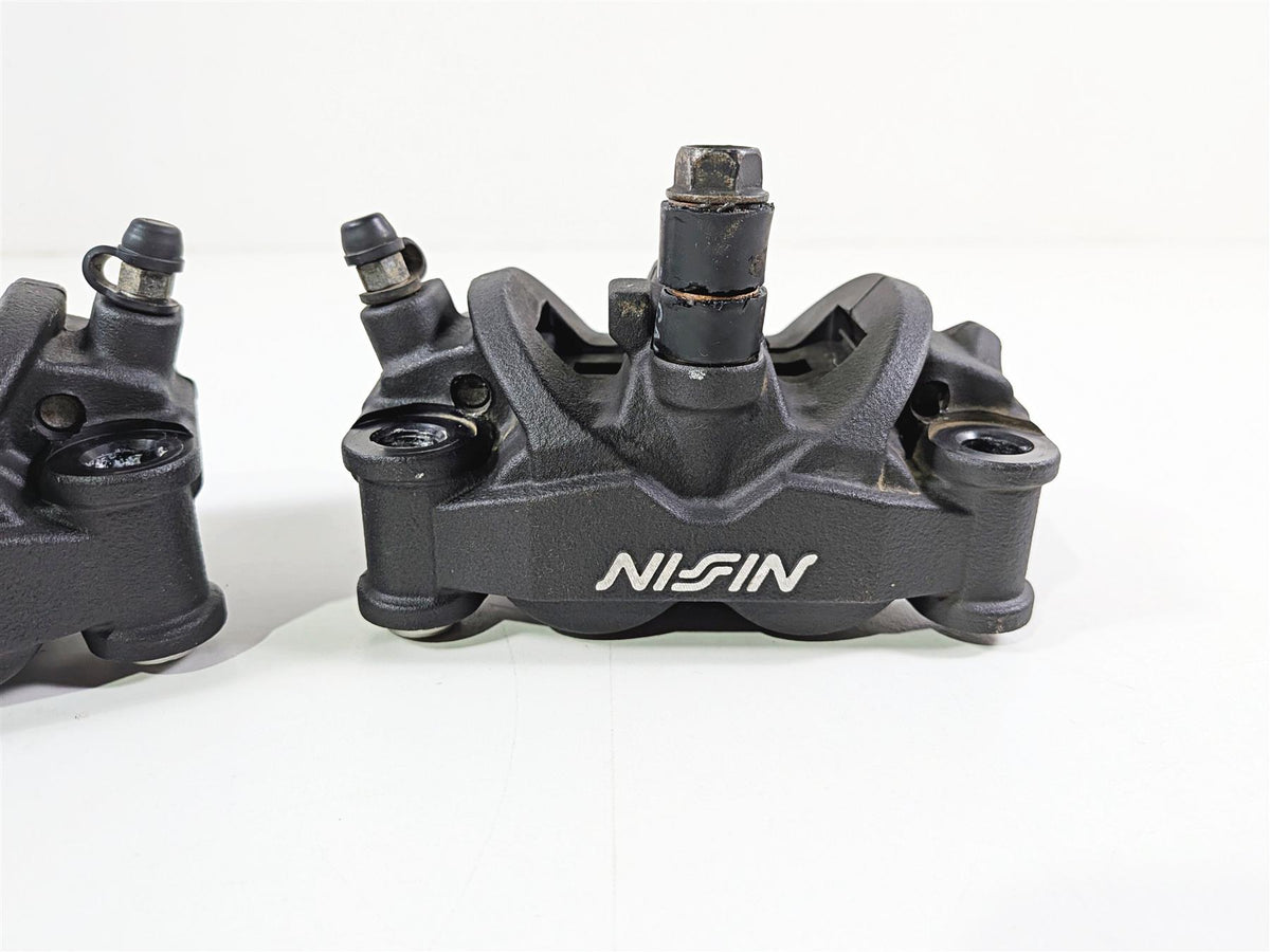 2017 Honda CRF1000 Africa Twin Nissin Front Brake Calipers 100mm 45150-MJP-G51-Mototech271