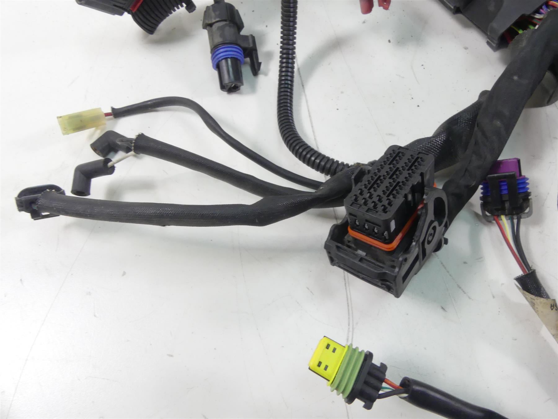2017 Harley FXSE CVO Pro Street Breakout Wiring Harness Loom -No Cuts 69201358 {{ shop.shopifyCountryName }} - Mototech271
