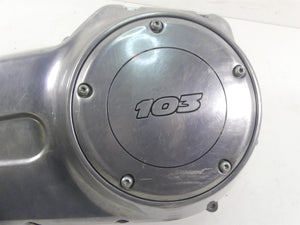 2015 Harley FLS Softail Slim Outer Primary Drive Clutch Cover 60784-06 | Mototech271