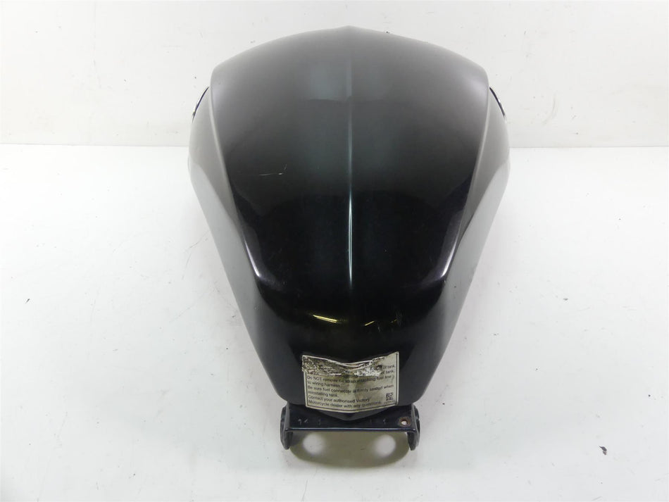 2013 Victory Cross Country Black Fuel Gas Petrol Tank -Read 1016149 9999999 {{ shop.shopifyCountryName }} - Mototech271