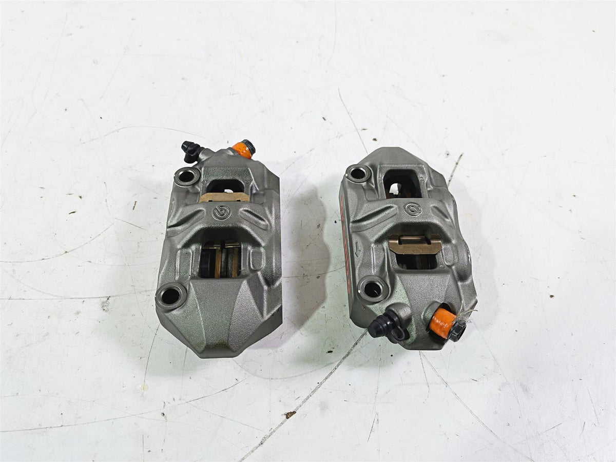 2022 MV Agusta F3 800 Rosso Front Brake Calipers Brembo 100mm 8000B1541 {{ shop.shopifyCountryName }} - Mototech271