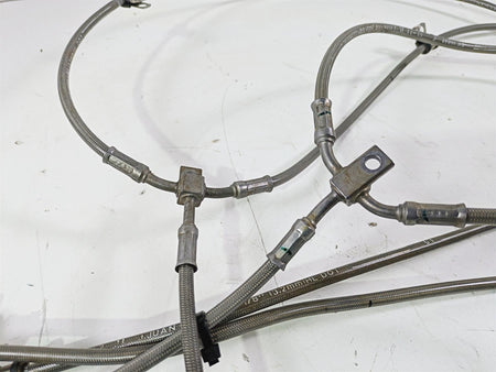 2023 Can Am Maverick X3 XMR Turbo RR Front Rear Brake Line Set 64" 705601492 {{ shop.shopifyCountryName }} - Mototech271
