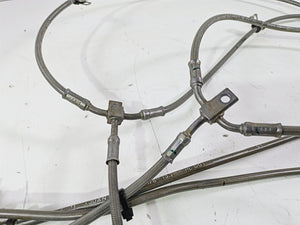 2023 Can Am Maverick X3 XMR Turbo RR Front Rear Brake Line Set 64" 705601492 | Mototech271