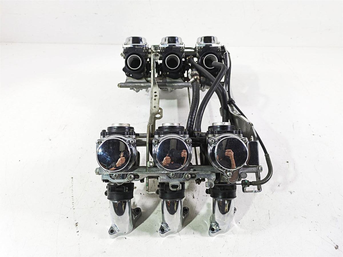 1998 Honda GL1500 Valkyrie Tour Carb Carburetor Set - Clean 16100-MZ0-A00 {{ shop.shopifyCountryName }} - Mototech271