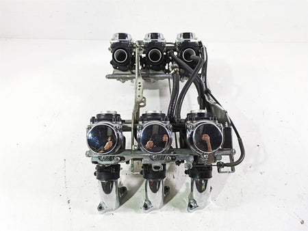 1998 Honda GL1500 Valkyrie Tour Carb Carburetor Set - Clean 16100-MZ0-A00 {{ shop.shopifyCountryName }} - Mototech271