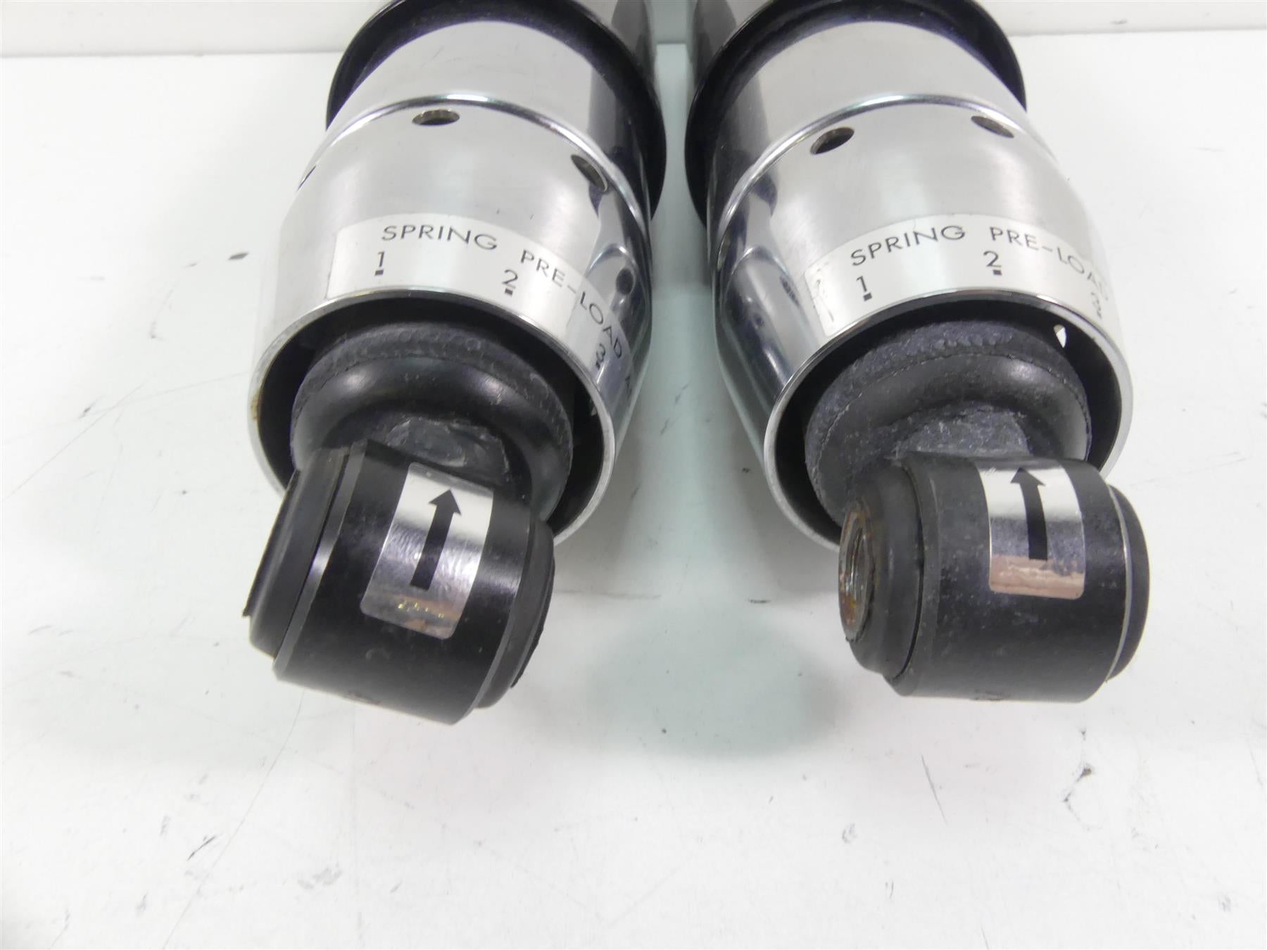 2015 Harley FXDF Dyna Fat Bob Rear Straight Suspension Shock Set 12" 54000049 {{ shop.shopifyCountryName }} - Mototech271