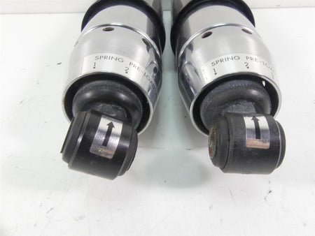 2015 Harley FXDF Dyna Fat Bob Rear Straight Suspension Shock Set 12" 54000049 {{ shop.shopifyCountryName }} - Mototech271