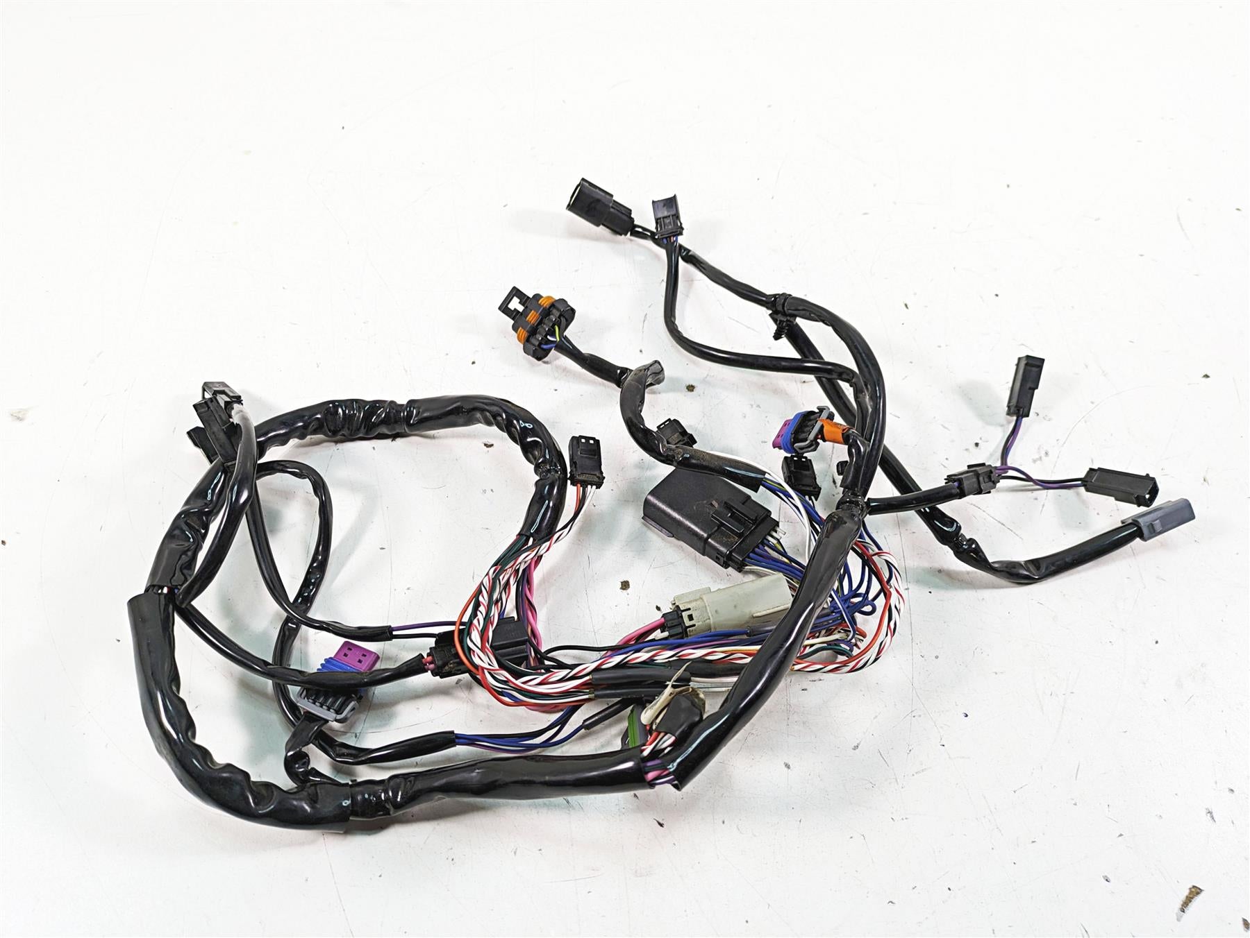2015 Harley Touring FLHXS Street Glide Front Fairing Wiring Harness 69200121 {{ shop.shopifyCountryName }} - Mototech271