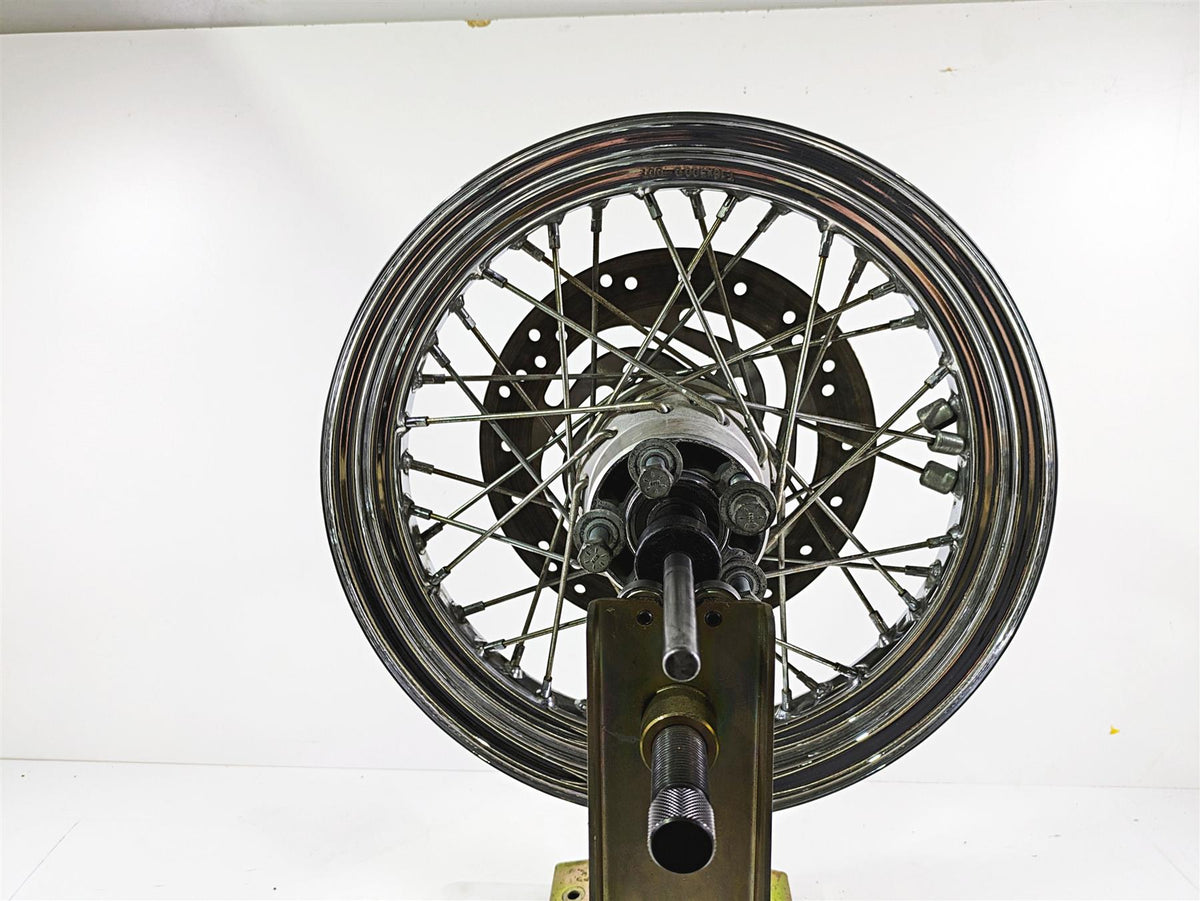2008 Harley FLSTC Softail Heritage 16x3 Rear Wheel Spoke Rim 40700-08A {{ shop.shopifyCountryName }} - Mototech271