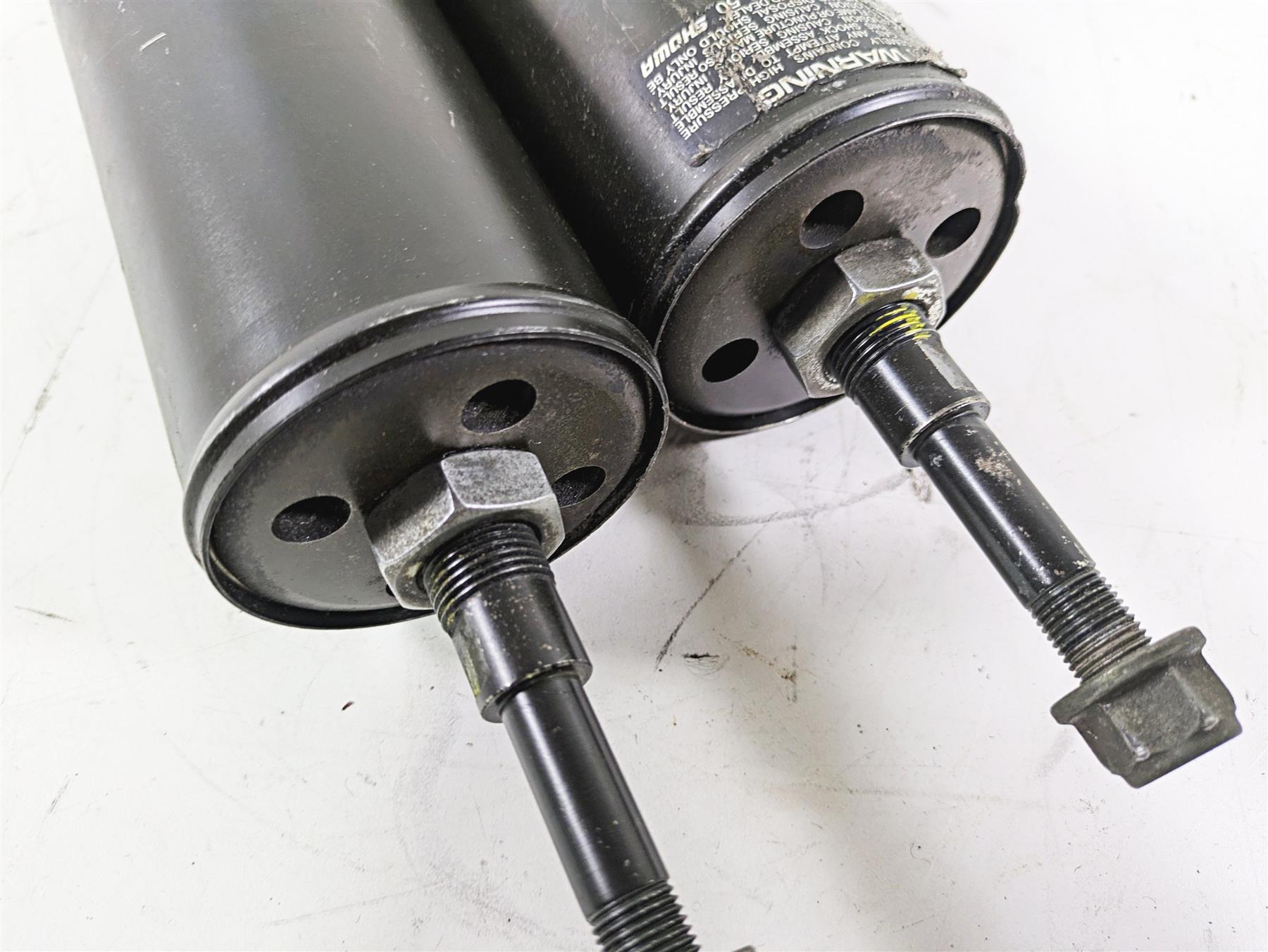 2004 Harley FLSTCI Softail Heritage Showa Rear Damper Shock Set 54508-00A {{ shop.shopifyCountryName }} - Mototech271