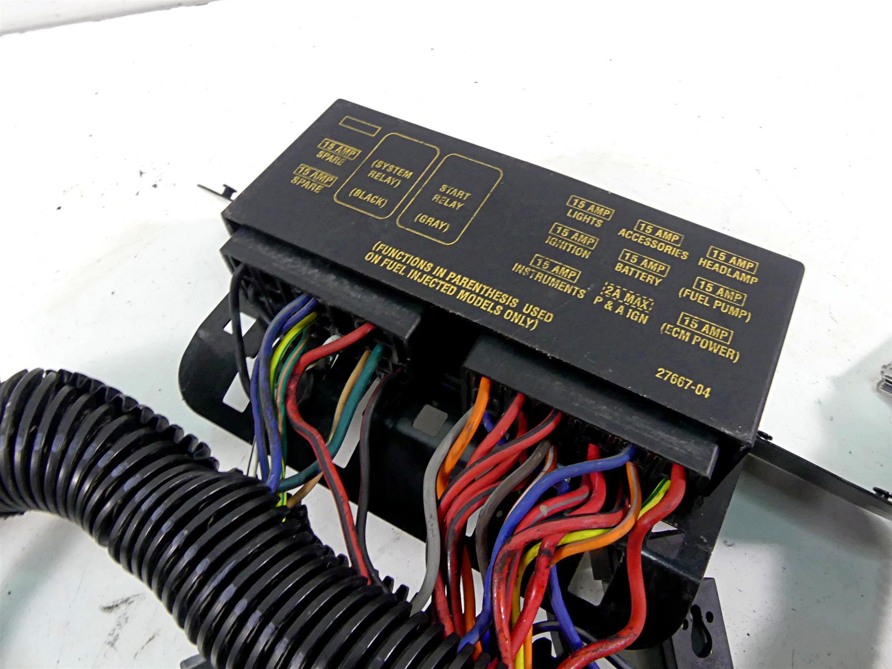 2006 Harley Softail FXSTSI Springer Efi Wiring Harness Loom - No Cuts 70431-06 {{ shop.shopifyCountryName }} - Mototech271