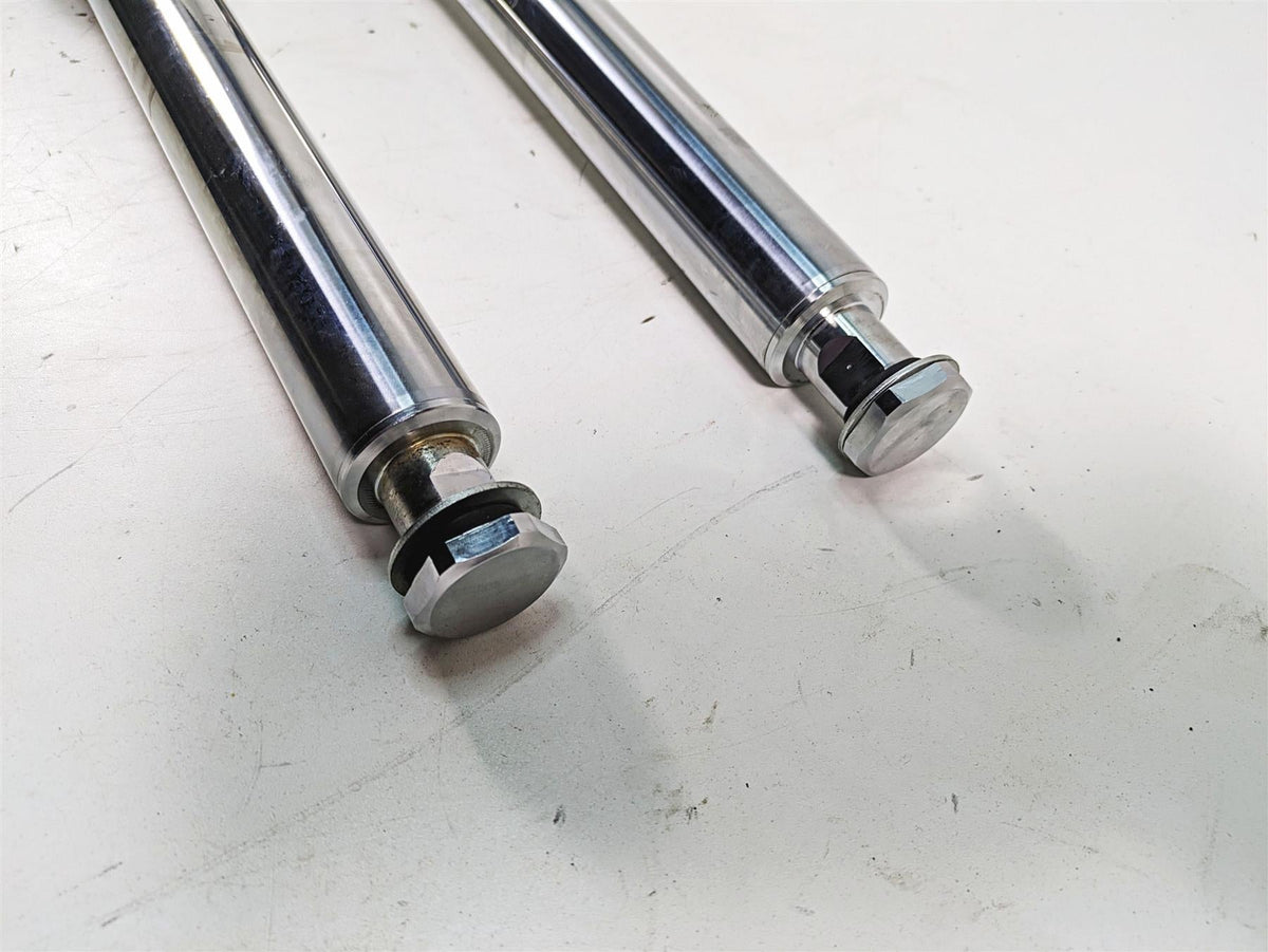 2013 Harley Softail FLSTFB Fat Boy Lo Straight Front Fork Leg Set 45915-08A {{ shop.shopifyCountryName }} - Mototech271