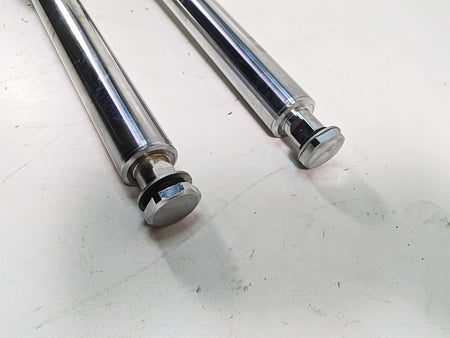2013 Harley Softail FLSTFB Fat Boy Lo Straight Front Fork Leg Set 45915-08A {{ shop.shopifyCountryName }} - Mototech271