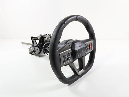 2022 Polaris RZR Turbo R Ultimate Steering Wheel & Control Switch Column 1824823-Mototech271