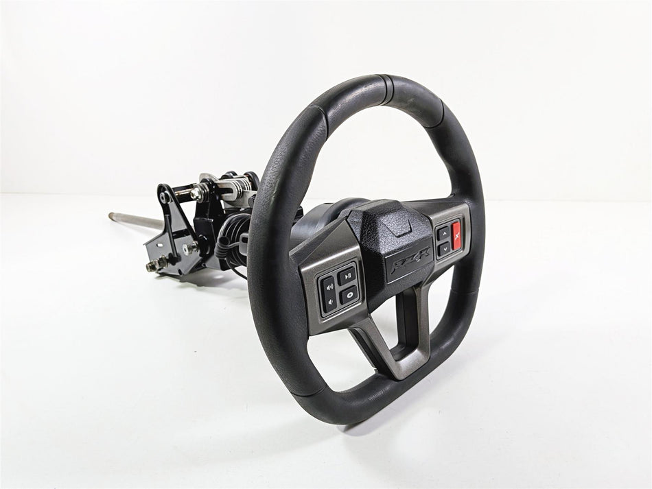 2022 Polaris RZR Turbo R Ultimate Steering Wheel & Control Switch Column 1824823