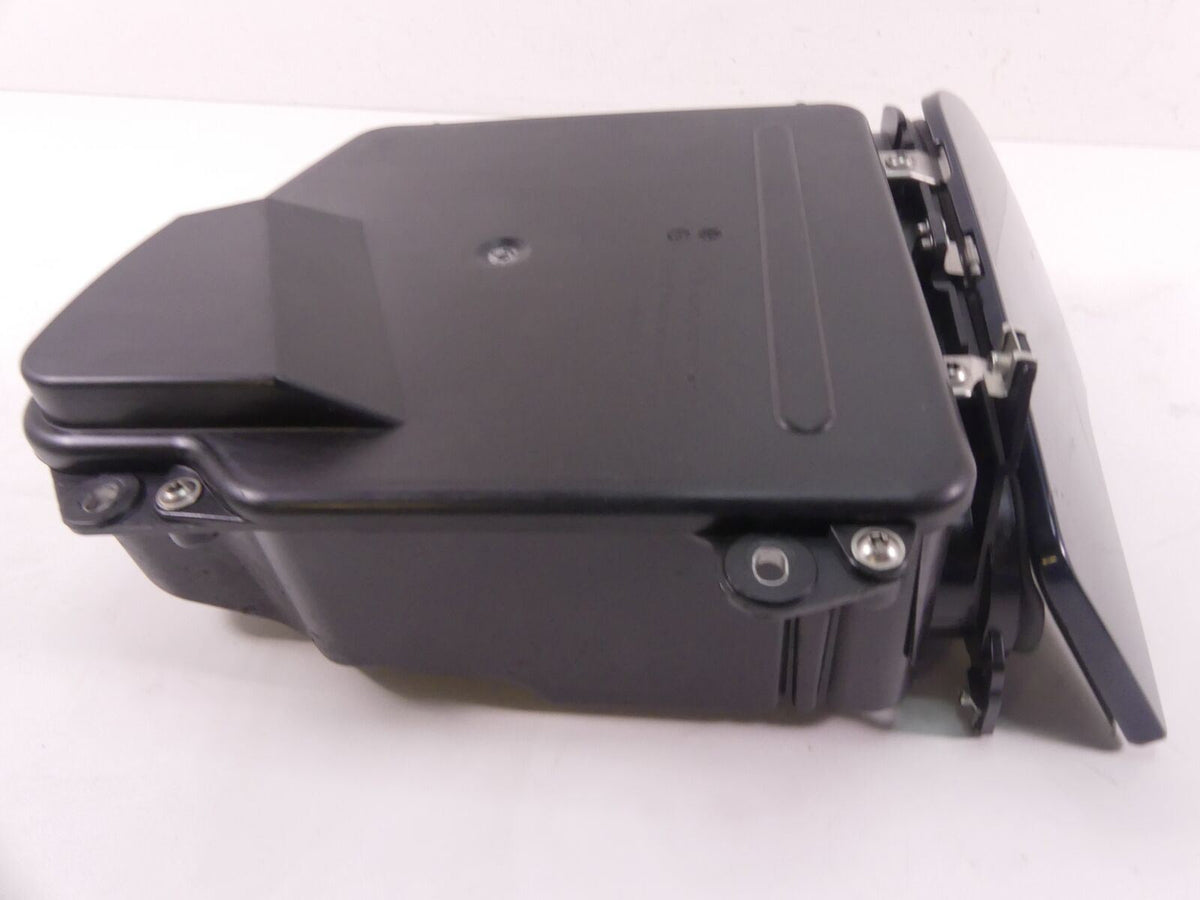 2013 BMW R1200RT K26 Side Glove Storage Radio Box Housing + Lid 46637681544 {{ shop.shopifyCountryName }} - Mototech271