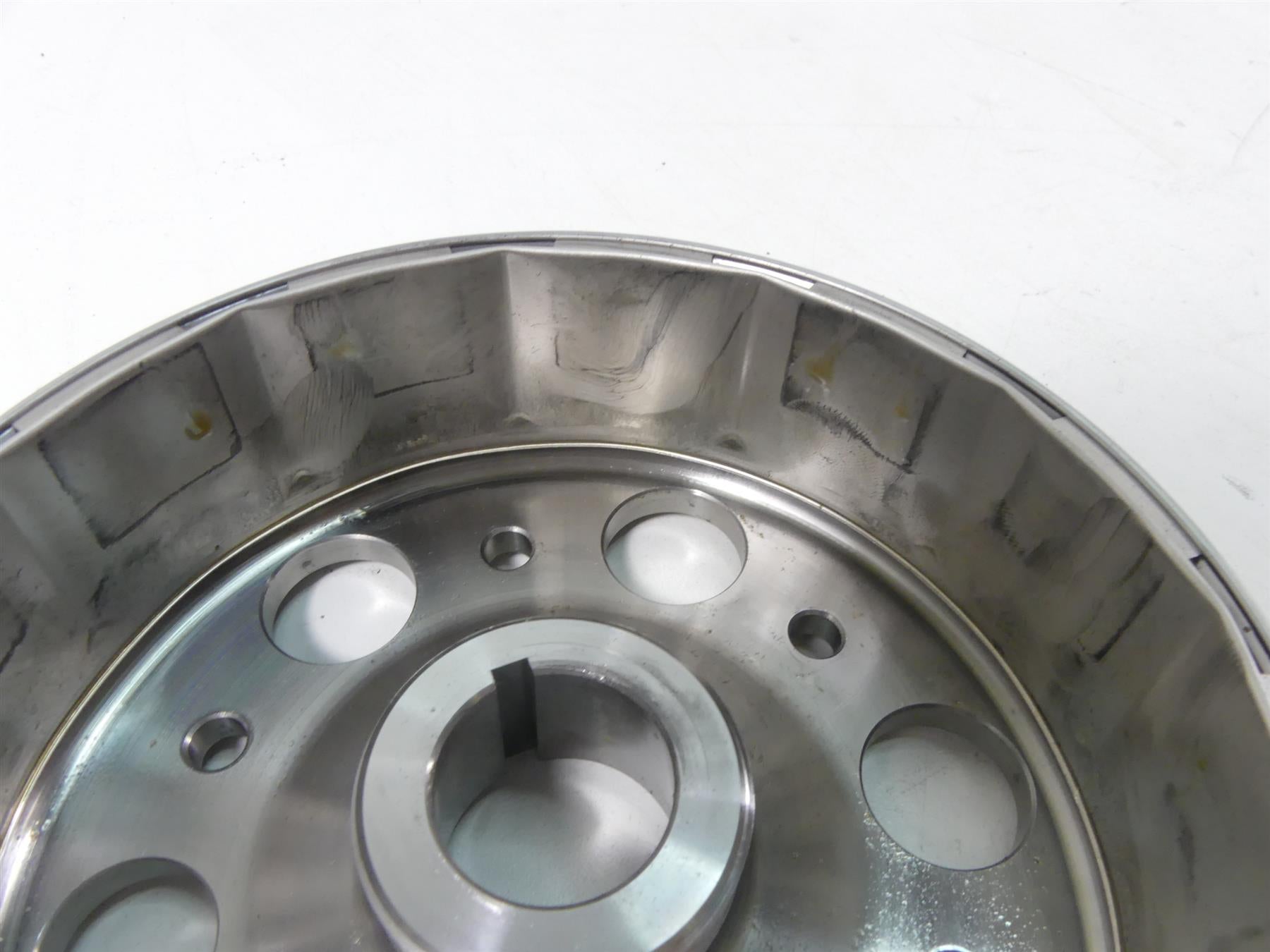 2019 Triumph Street Triple 765R Denso Ignition Flywheel Rotor T1300182 {{ shop.shopifyCountryName }} - Mototech271
