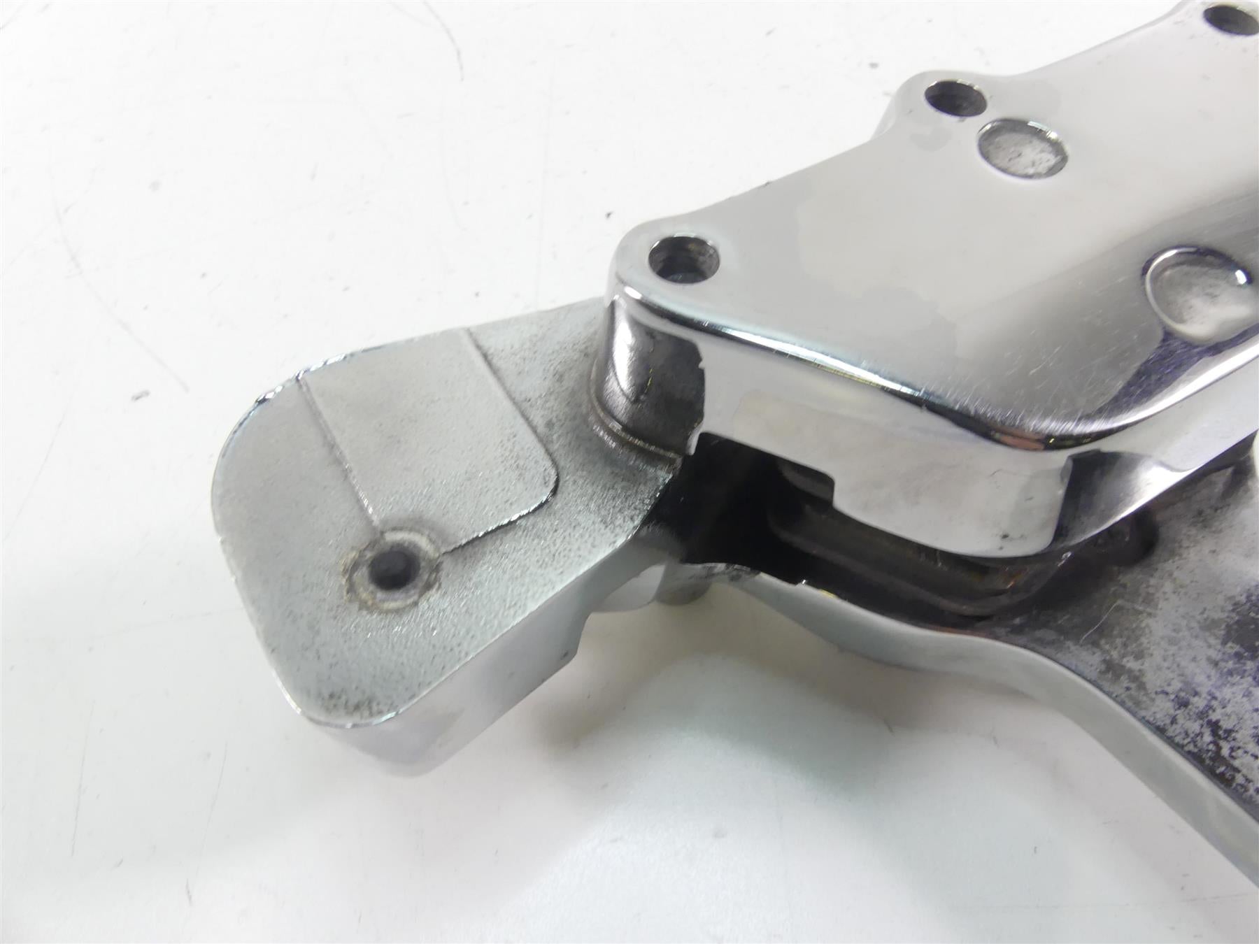 2004 Harley FXDWGI Dyna Wide Glide Rear Chrome Brake Caliper 3/4" 44017-00D {{ shop.shopifyCountryName }} - Mototech271