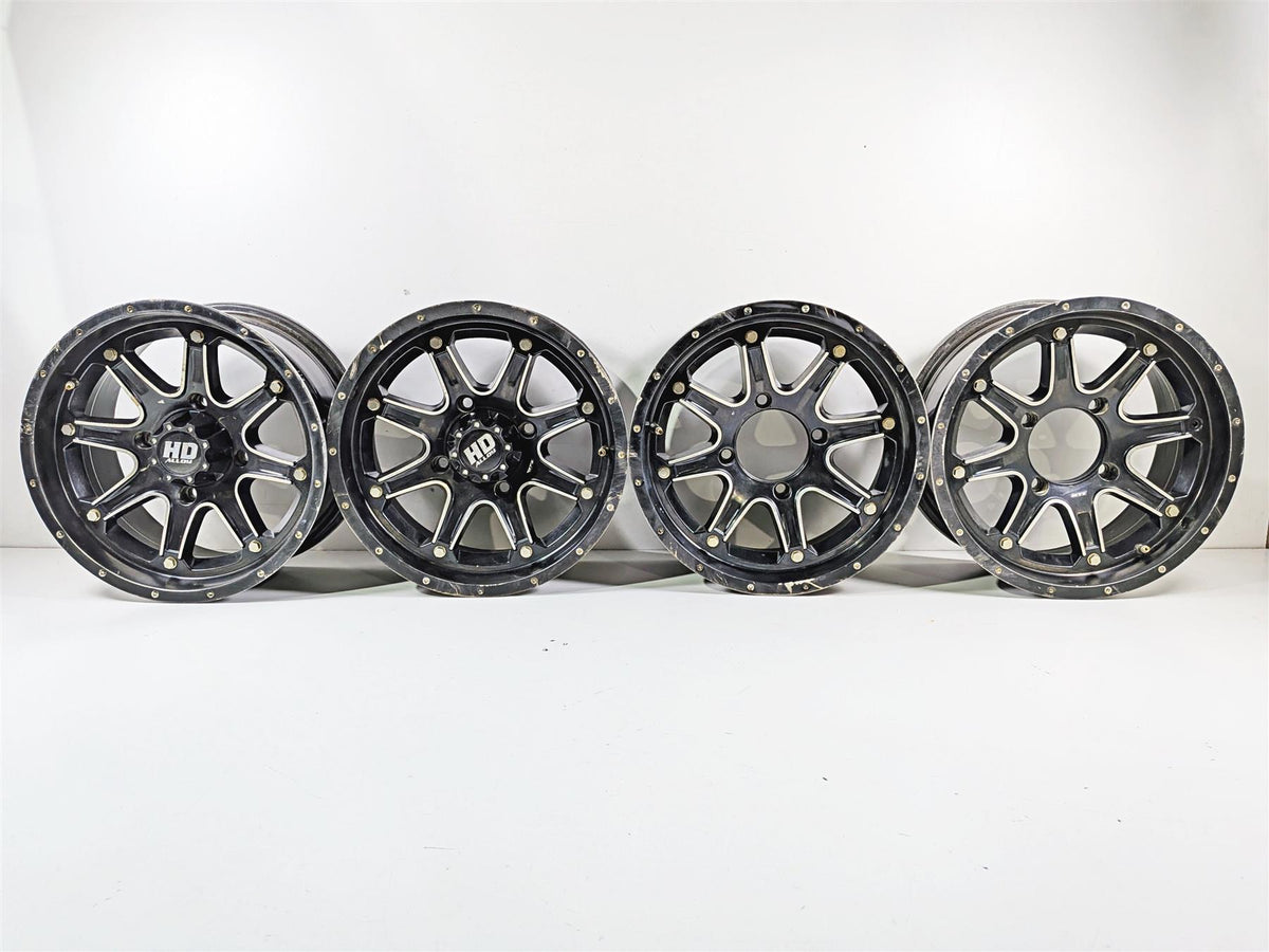 2020 Honda Talon SXS1000 S2R 1000R STI HD4 Wheel Rim Set 15x7 4/137 15HD403 {{ shop.shopifyCountryName }} - Mototech271