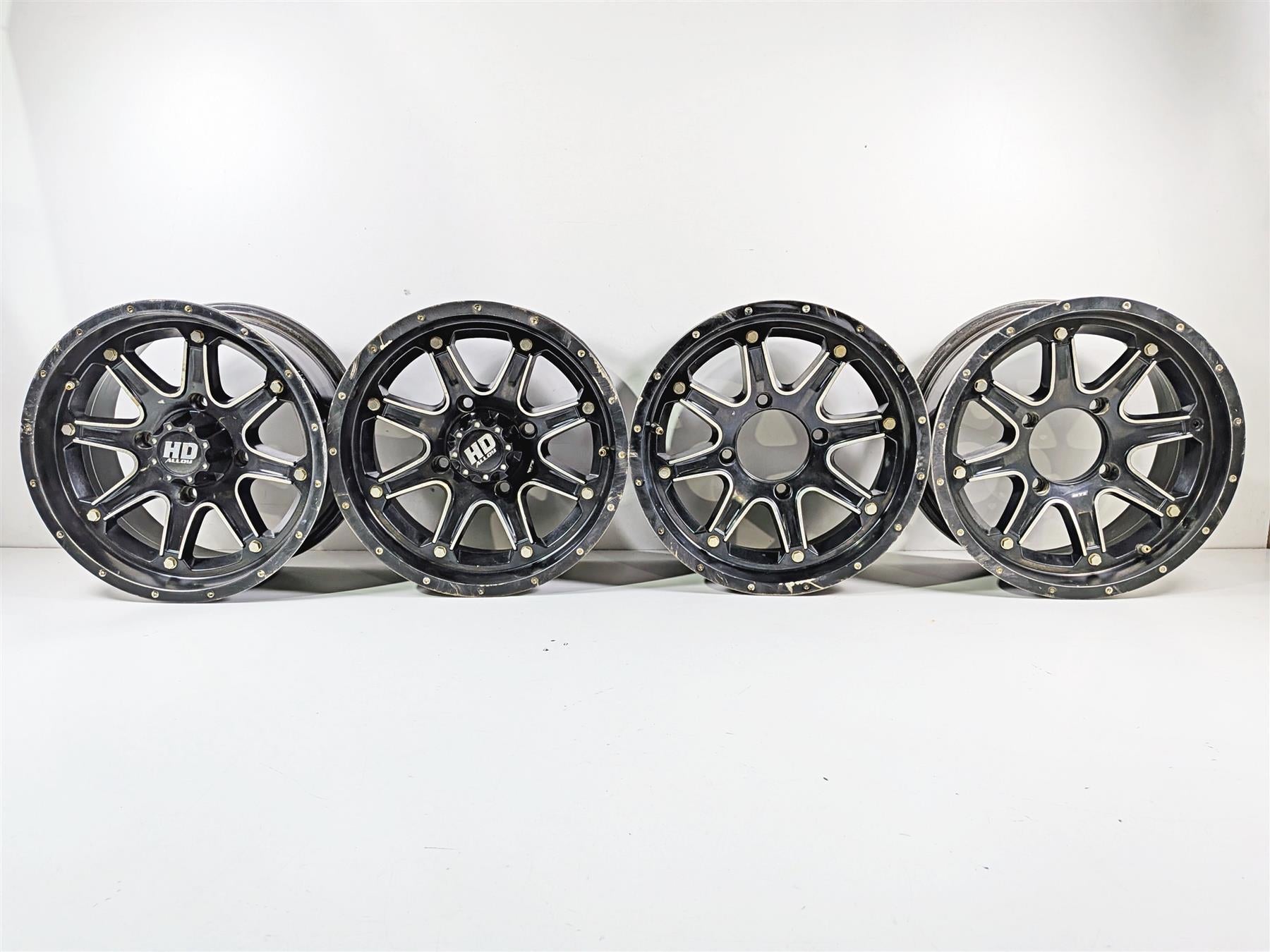 2020 Honda Talon SXS1000 S2R 1000R STI HD4 Wheel Rim Set 15x7 4/137 15HD403 {{ shop.shopifyCountryName }} - Mototech271