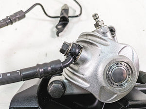 2007 Harley Sportster XL1200 C Rear Brake Caliper + Bracket & Line 42029-07