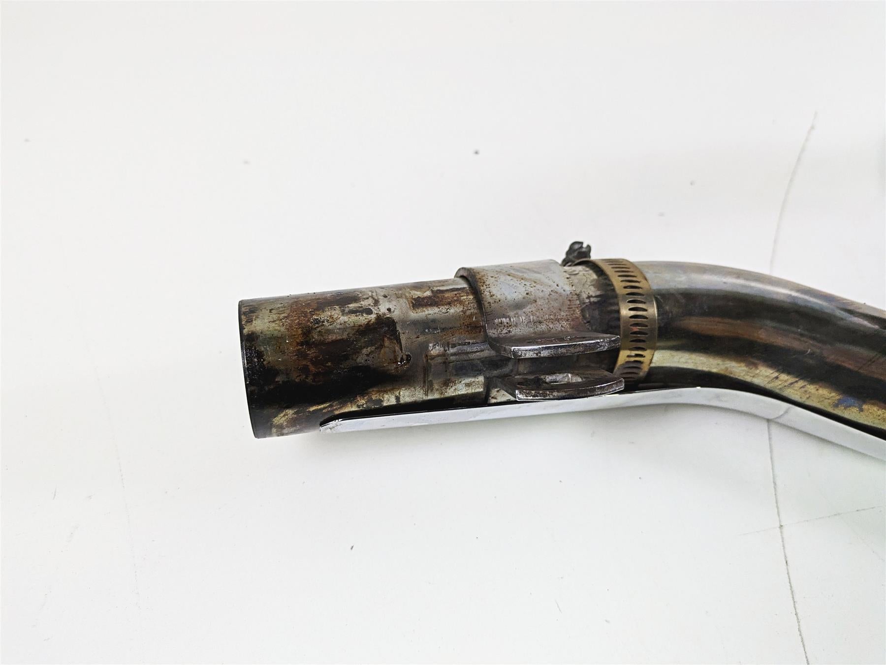 2002 Harley Dyna FXDL Low Rider Oem Exhaust Pipe Header Set 65668-98 65669-98 {{ shop.shopifyCountryName }} - Mototech271