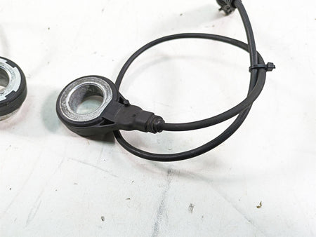 2013 Harley Softail FLSTFB Fat Boy Lo Front Rear Speed Sensor Set 40982-11 {{ shop.shopifyCountryName }} - Mototech271