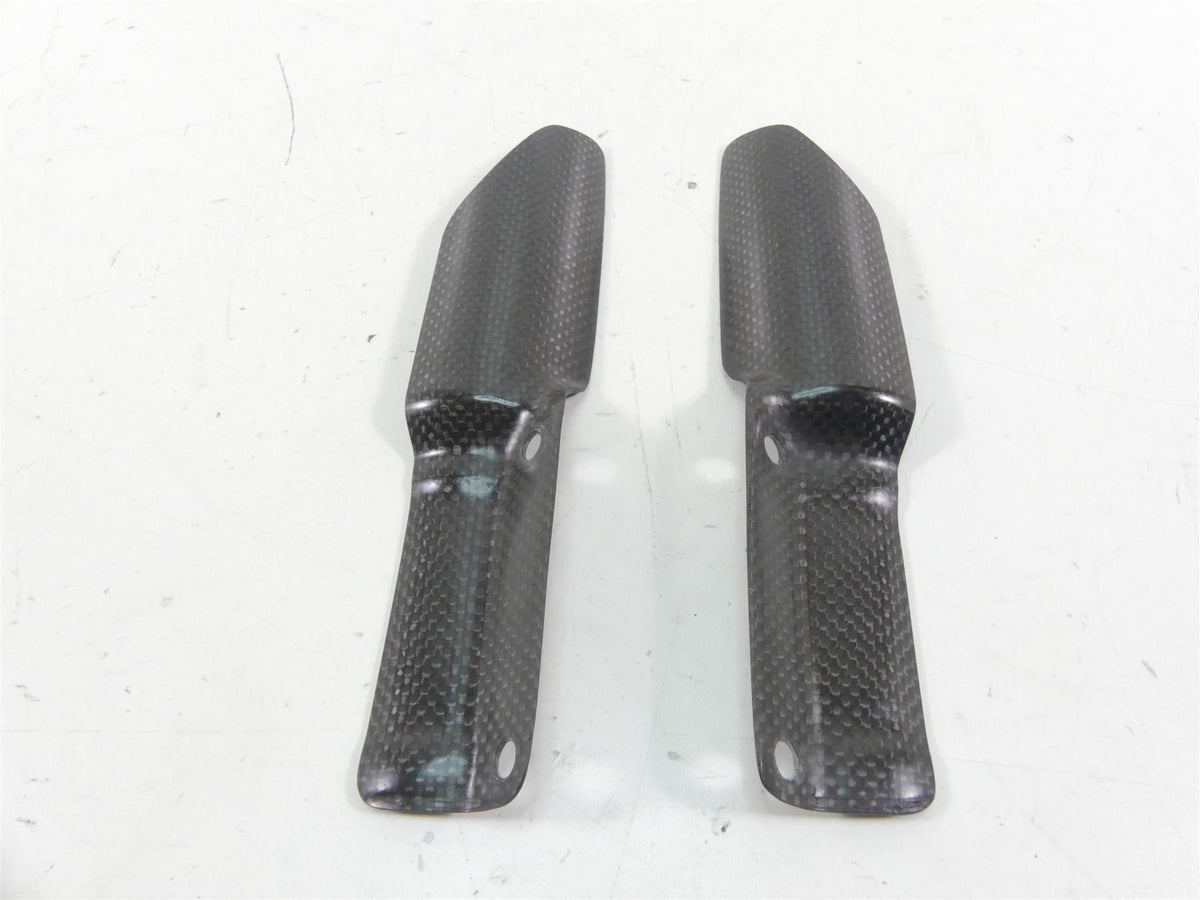 2007 Ducati Sport Classic GT1000 Carbon Fiber Fork Covers Carbonfiberman 3.07MTD {{ shop.shopifyCountryName }} - Mototech271