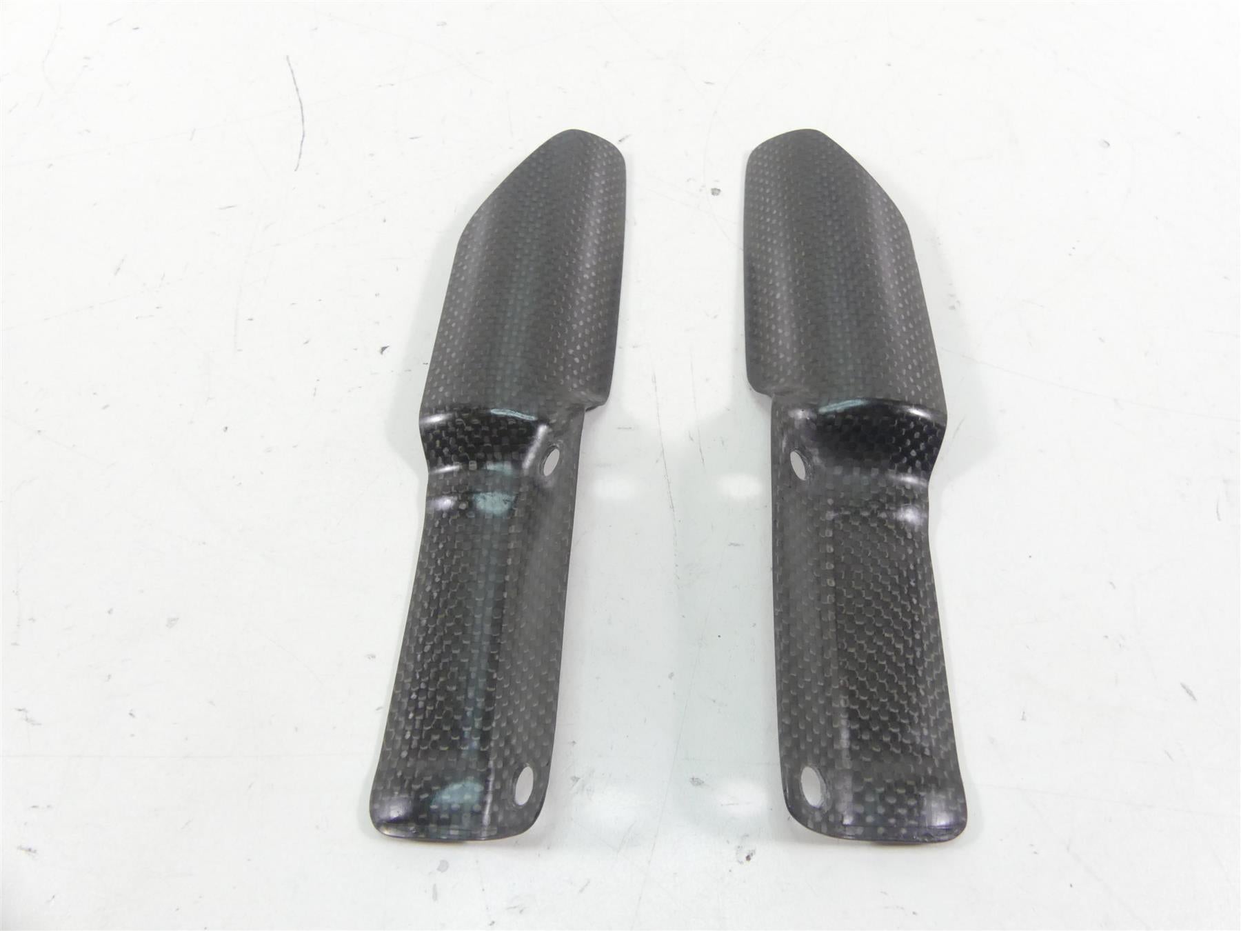 2007 Ducati Sport Classic GT1000 Carbon Fiber Fork Covers Carbonfiberman 3.07MTD {{ shop.shopifyCountryName }} - Mototech271