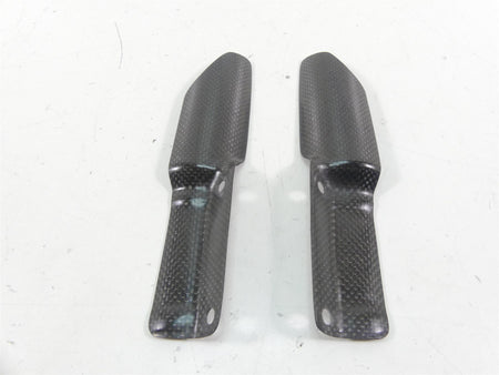 2007 Ducati Sport Classic GT1000 Carbon Fiber Fork Covers Carbonfiberman 3.07MTD {{ shop.shopifyCountryName }} - Mototech271