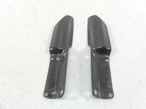 2007 Ducati Sport Classic GT1000 Carbon Fiber Fork Covers Carbonfiberman 3.07MTD | Mototech271