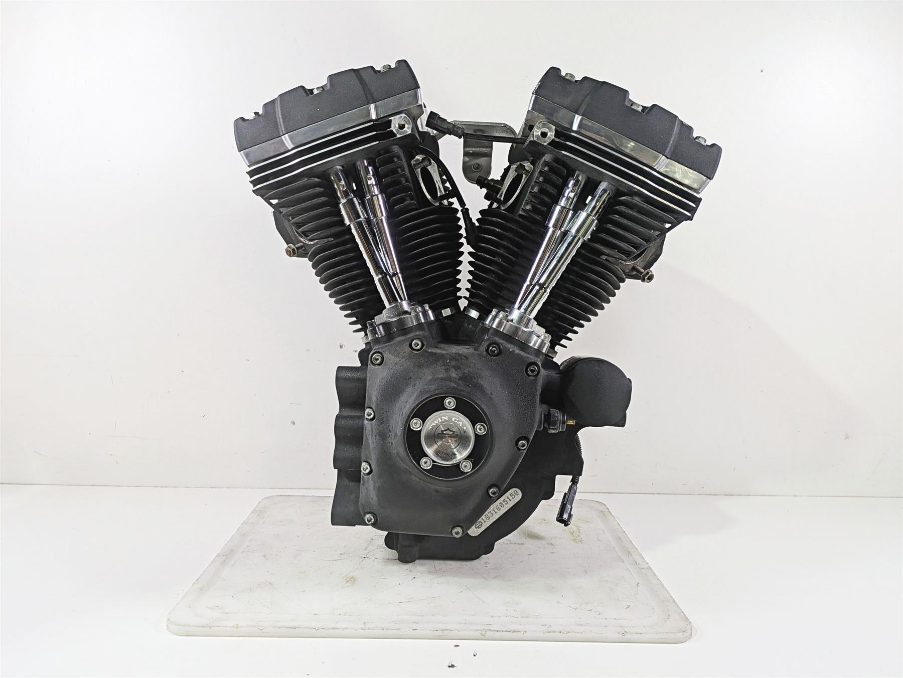 2016 Harley FXDF Dyna Fat Bob Running 103ci Engine Motor 17k - Video 16200243 {{ shop.shopifyCountryName }} - Mototech271