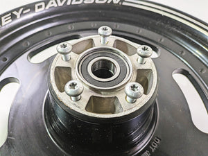 2016 Harley FXDF Dyna Fat Bob Front Wheel Rim 16x3 Black - Read 43300254