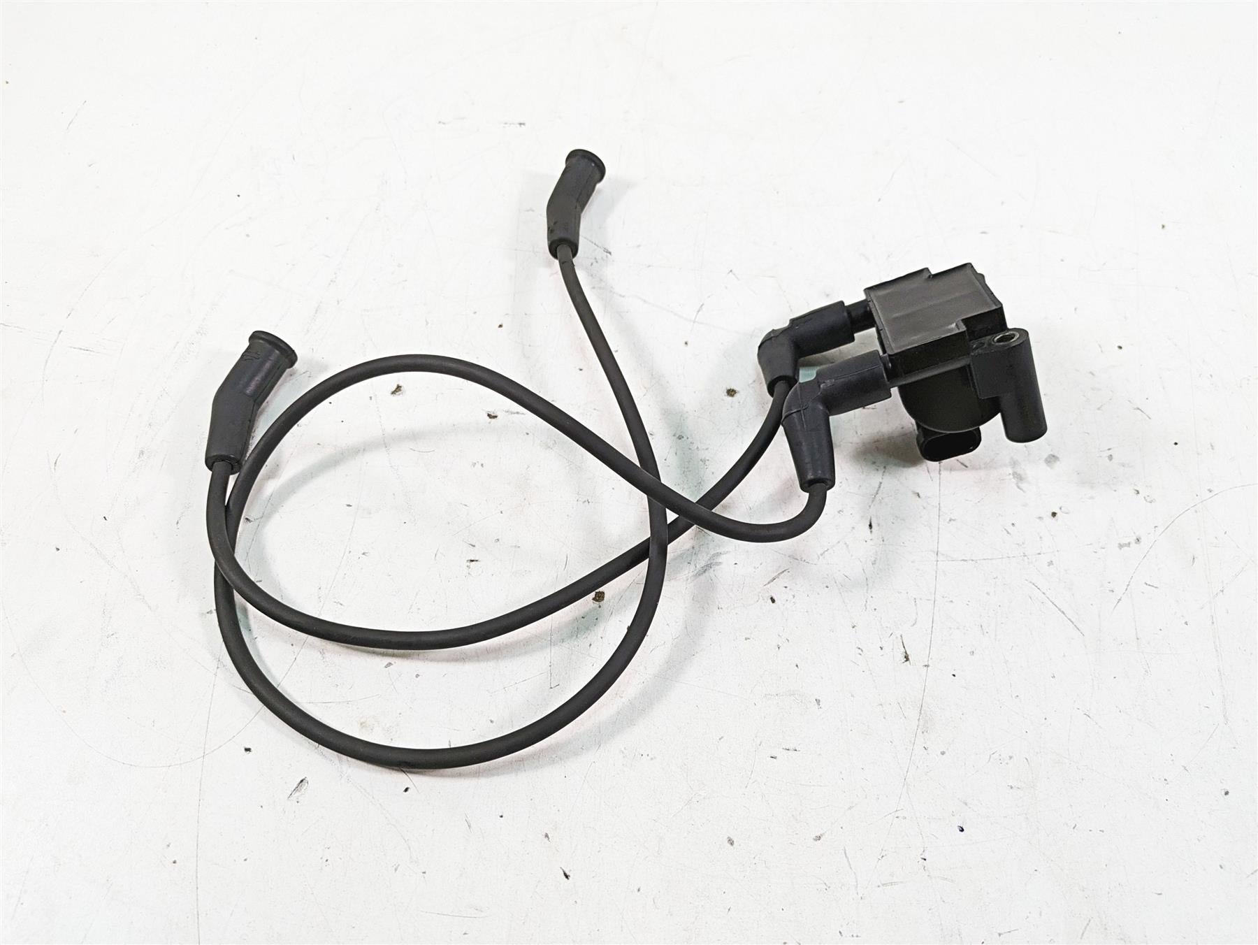 2015 Harley Touring FLHXS Street Glide Ignition Coil Wires & Plugs 31696-07A | Mototech271