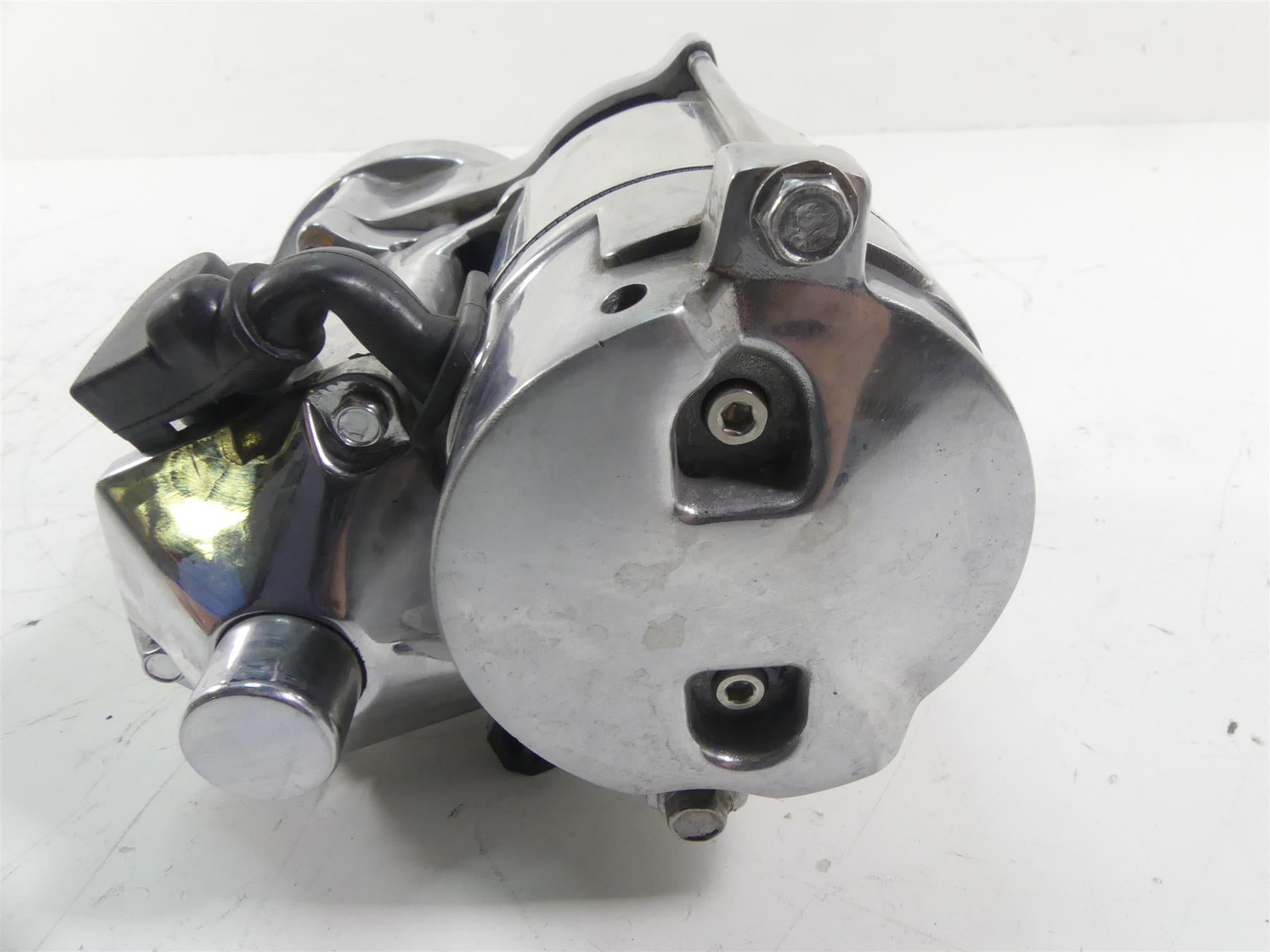 1998 Harley Touring FLHTC Electra Glide Spyke Engine Starter Motor 955384 {{ shop.shopifyCountryName }} - Mototech271